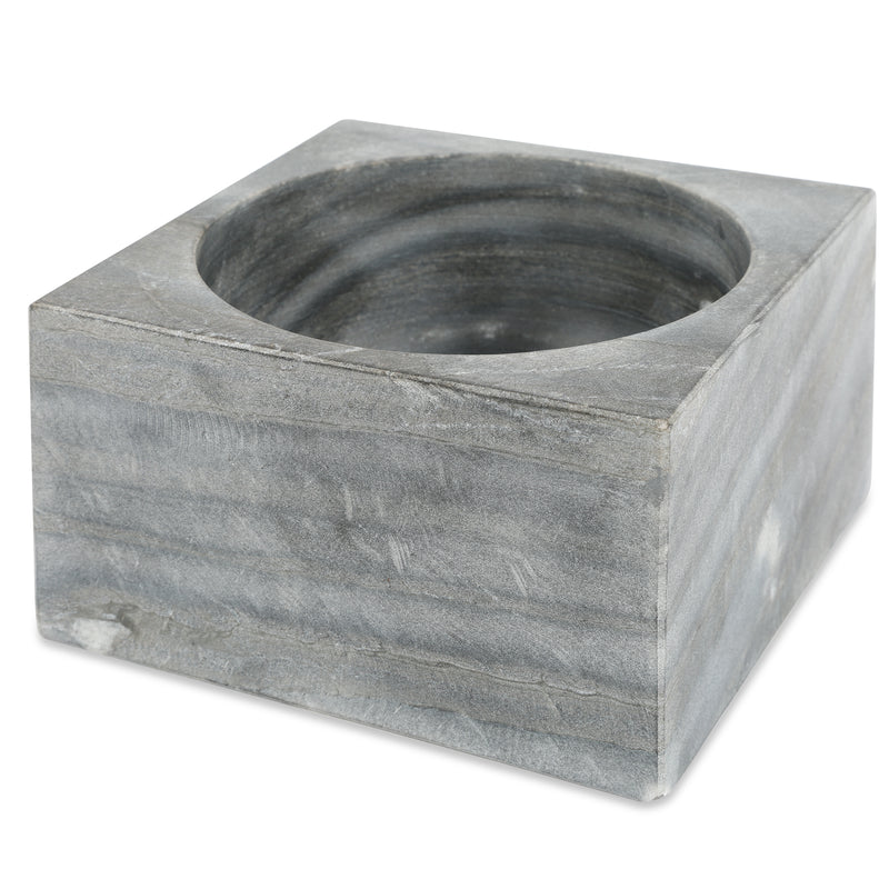 media image for Marble Modernist Bowls in Grey in Various Sizes design by Sir/Madam 264