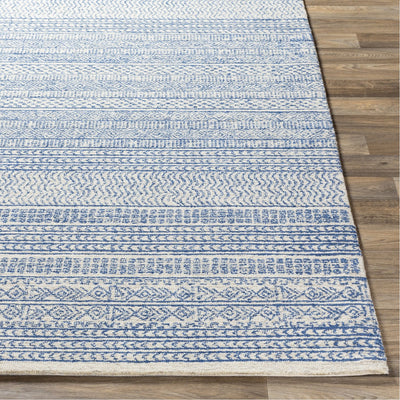 product image for Maroc MAR-2304 Hand Tufted Rug in Dark Blue & Ivory by Surya 63