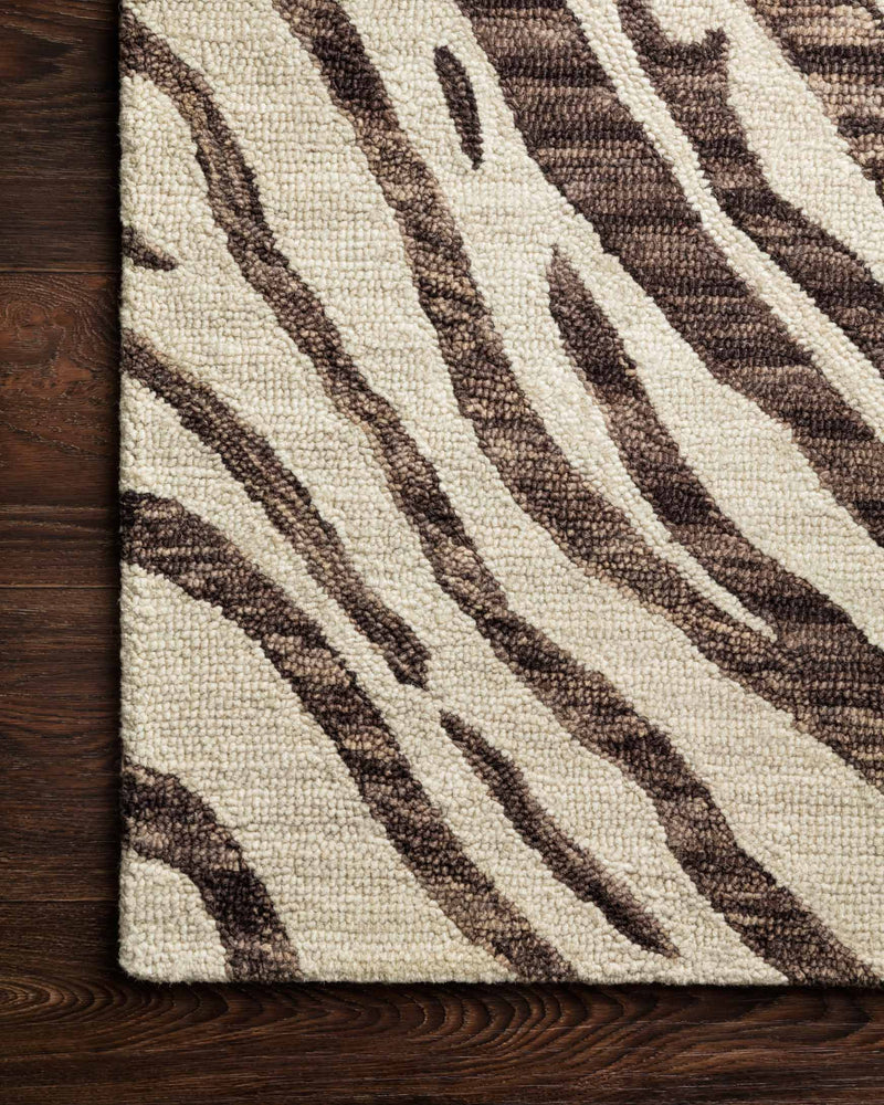 media image for Masai Rug in Java & Ivory by Loloi 255