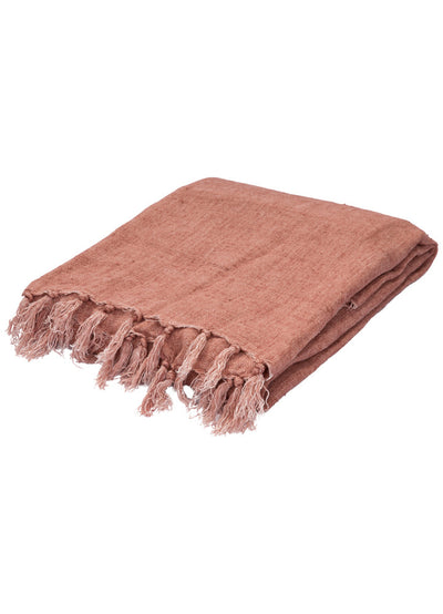 product image of Madura Throw in Mocha Mousse design by Jaipur Living 592