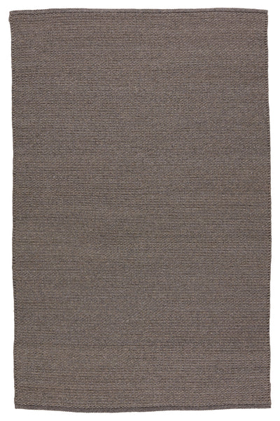 product image for Ryker Indoor/Outdoor Solid Brown & Grey Rug by Jaipur Living 27
