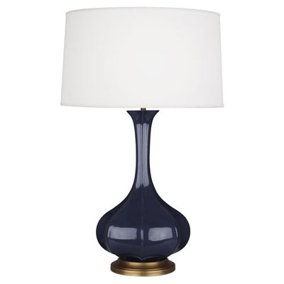 product image for pike 32 75h x 11 5w table lamp by robert abbey 42 98