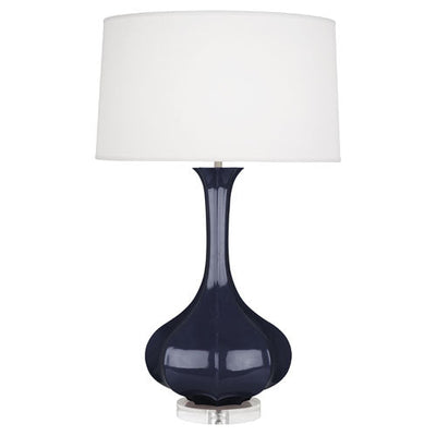 product image for pike 32 75h x 11 5w table lamp by robert abbey 43 65