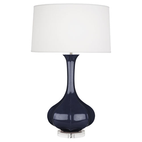 media image for pike 32 75h x 11 5w table lamp by robert abbey 43 265
