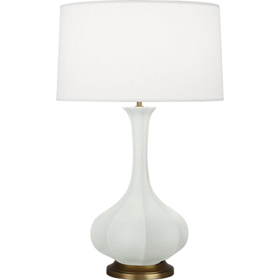 product image for pike 32 75h x 11 5w table lamp by robert abbey 40 57