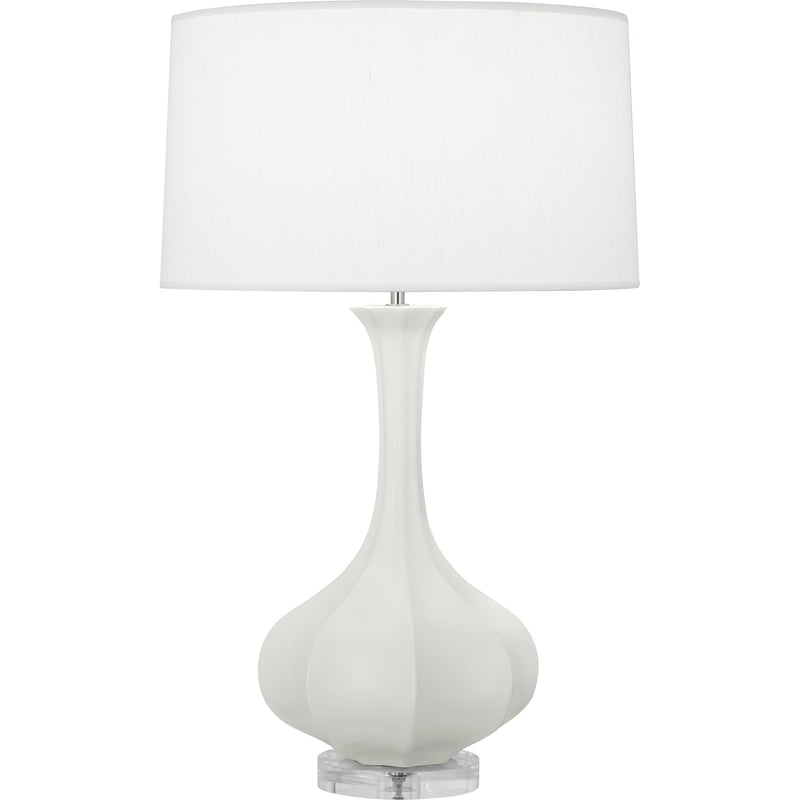 media image for pike 32 75h x 11 5w table lamp by robert abbey 41 277