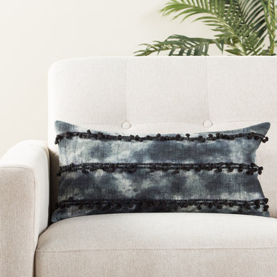product image for Fera Ombre Indigo & White Pillow design by Jaipur Living 94