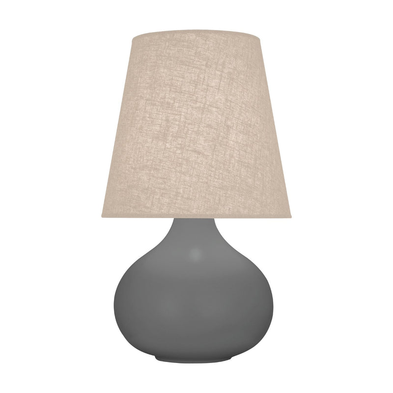 media image for matte ash june accent lamp by robert abbey ra mcr91 1 242