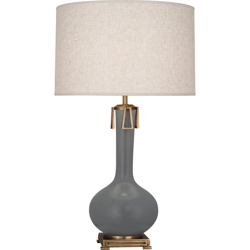 media image for athena table lamp by robert abbey 32 23