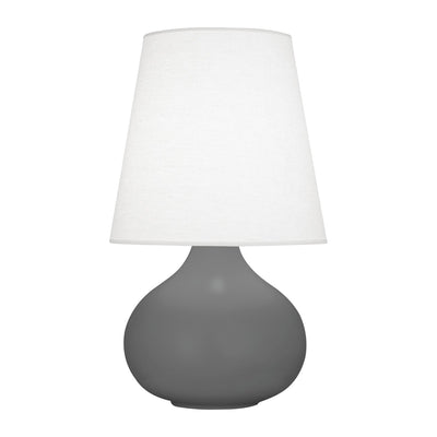 product image for matte ash june accent lamp by robert abbey ra mcr91 2 1