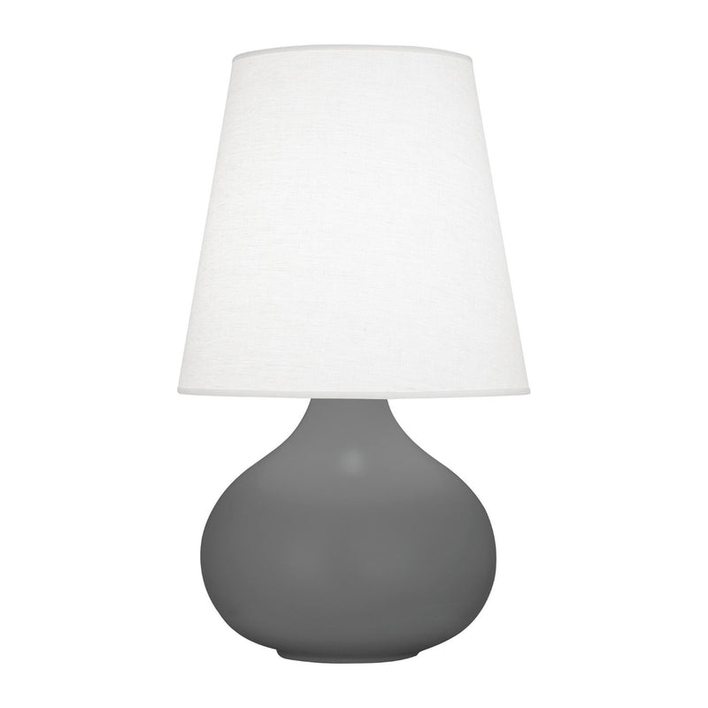 media image for matte ash june accent lamp by robert abbey ra mcr91 2 280
