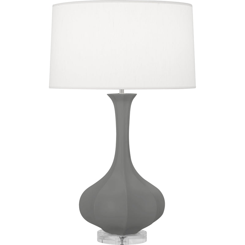 media image for pike 32 75h x 11 5w table lamp by robert abbey 16 268