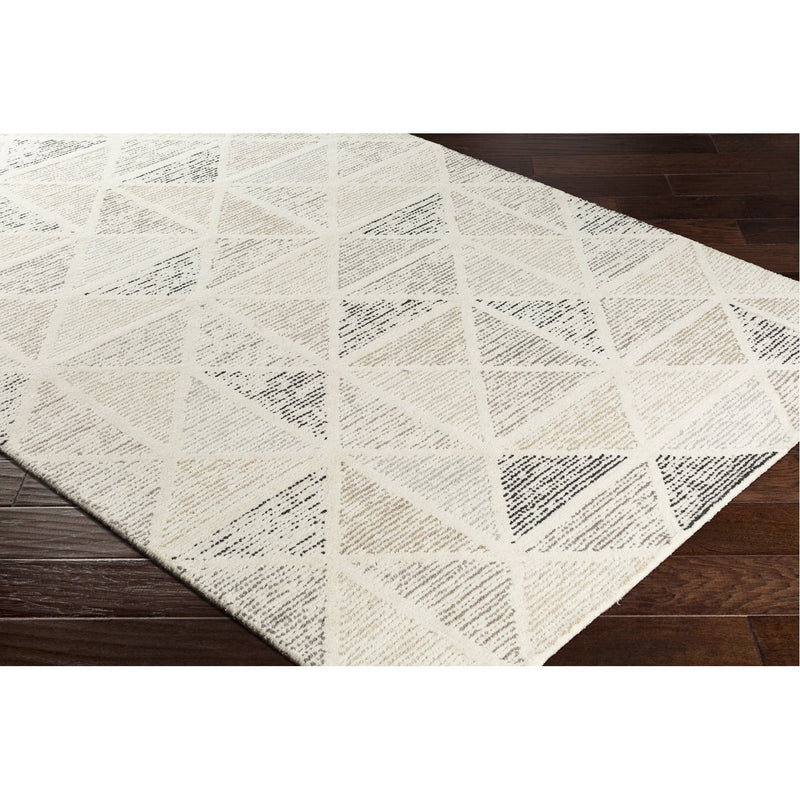 media image for Melody MDY-2004 Hand Tufted Rug in Cream & Charcoal by Surya 252