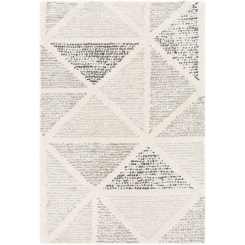 media image for Melody MDY-2004 Hand Tufted Rug in Cream & Charcoal by Surya 246