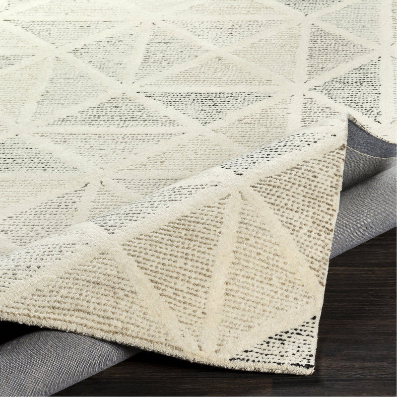 media image for Melody MDY-2004 Hand Tufted Rug in Cream & Charcoal by Surya 213