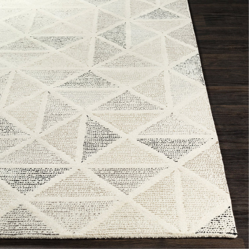 media image for Melody MDY-2004 Hand Tufted Rug in Cream & Charcoal by Surya 263