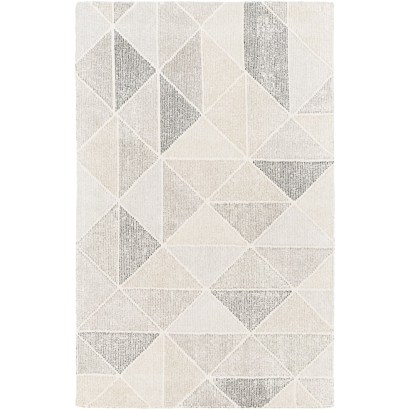 media image for Melody MDY-2004 Hand Tufted Rug in Cream & Charcoal by Surya 26