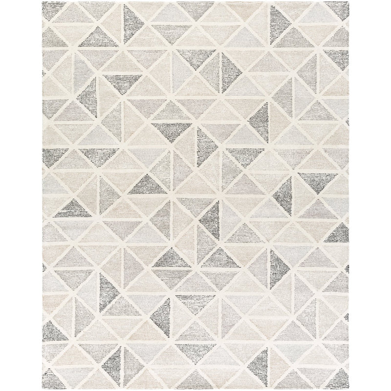 media image for Melody MDY-2004 Hand Tufted Rug in Cream & Charcoal by Surya 230
