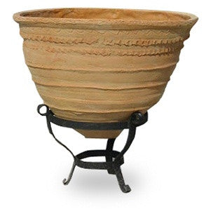 product image of Mediterranean Three in Terracotta Finish design by Capital Garden Products 560