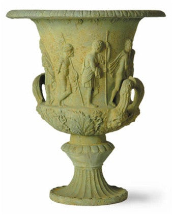 media image for Medici Urn in Bronzage Finish design by Capital Garden Products 269
