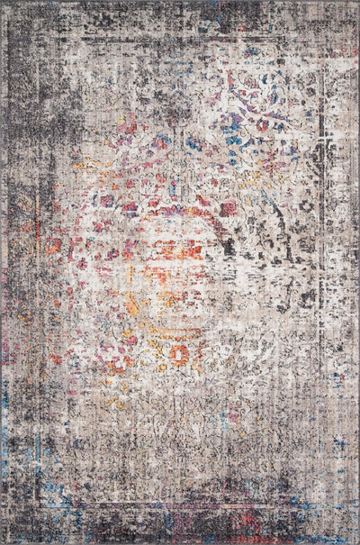 product image of Medusa Rug in Granite & Multi by Loloi 554