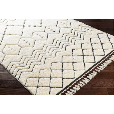 product image for Meknes MEK-1002 Hand Knotted Rug in Cream & Charcoal by Surya 34