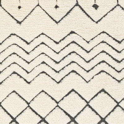product image for Meknes MEK-1002 Hand Knotted Rug in Cream & Charcoal by Surya 49