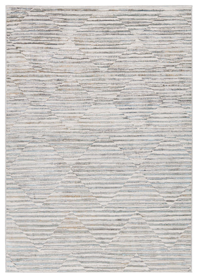 product image of Melo Wilmot Gray & Light Blue Rug 1 553