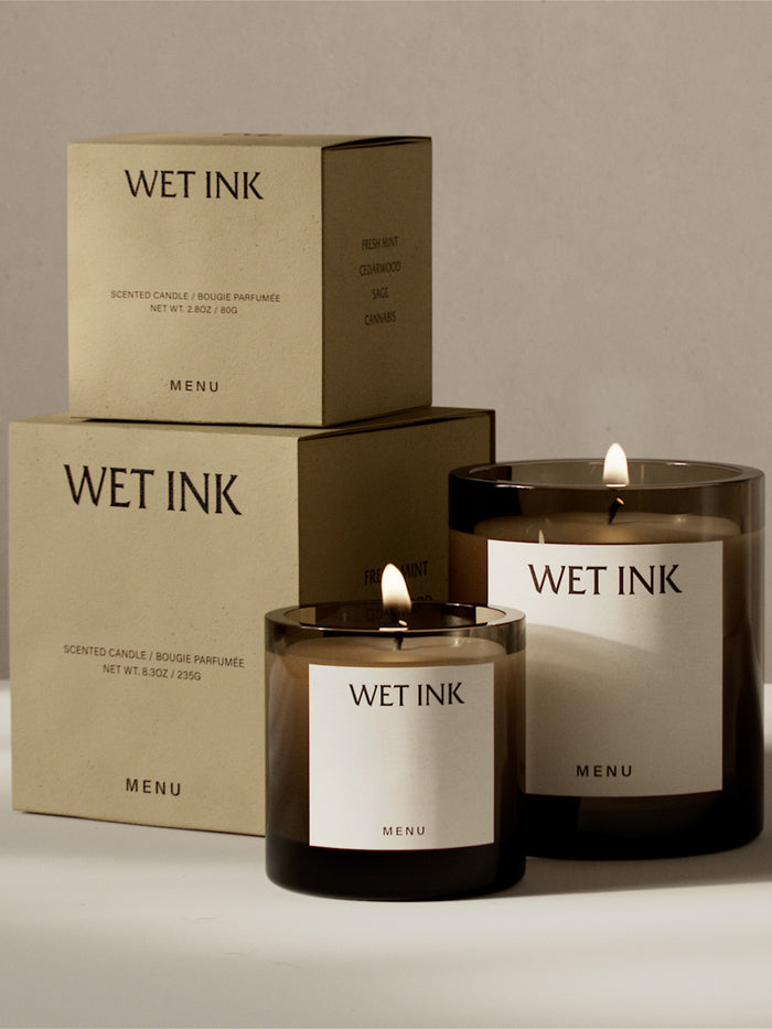 media image for wet ink olfacte scented candle by menu 3201049 3 289
