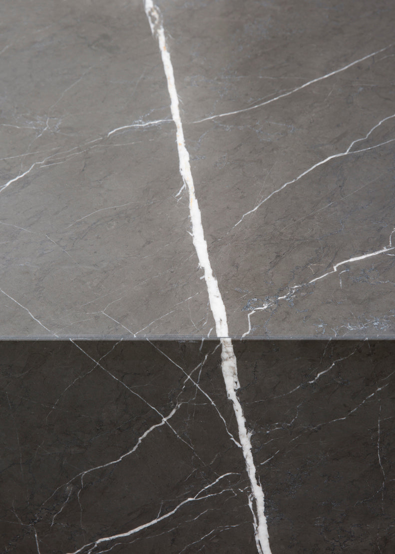 media image for plinth table low in black marquina marble design by menu 10 292