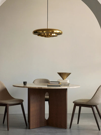 product image for resonant pendant brass 6 92