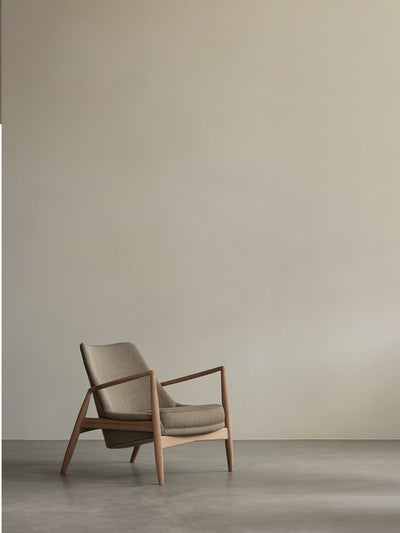 product image for The Seal Lounge Chair New Audo Copenhagen 1225005 000000Zz 43 95