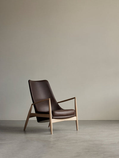 product image for The Seal Lounge Chair New Audo Copenhagen 1225005 000000Zz 45 84