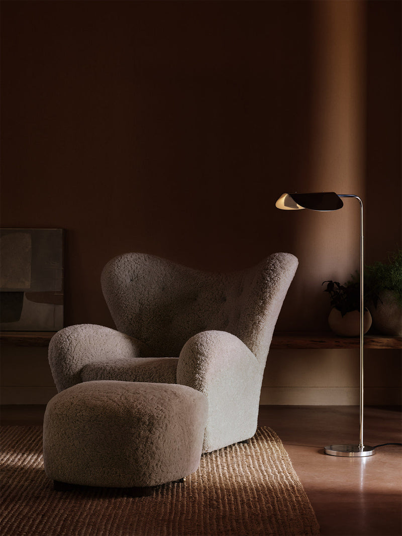 media image for The Tired Man Lounge Chair New Audo Copenhagen 1500007 030G02Zz 7 242