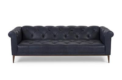 product image for Merritt Leather Sofa in Denim 64