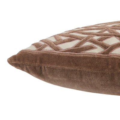 product image for Birch Trellis Pillow in Brown by Jaipur Living 55