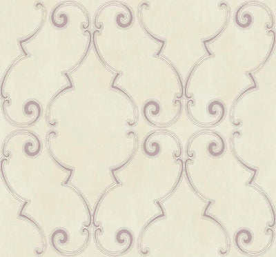 product image of Brook Violet Wallpaper from the Providence Collection by Mayflower 56