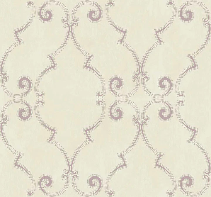 media image for Brook Violet Wallpaper from the Providence Collection by Mayflower 278