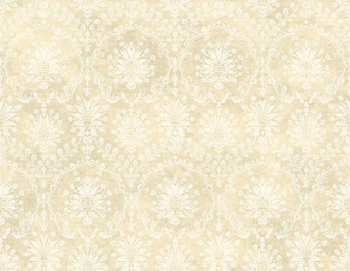 media image for Atwells Gold/White Wallpaper from the Providence Collection by Mayflower 239