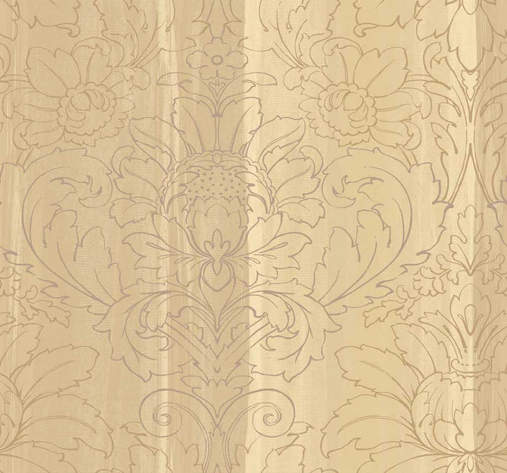 media image for Angel Burgundy/Gold Wallpaper from the Providence Collection by Mayflower 215