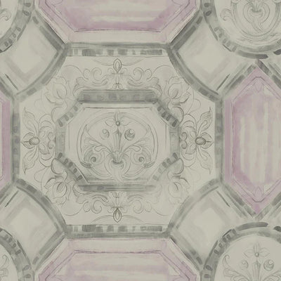 product image of Julius Silver Wallpaper from the Romance Collection by Mayflower 571