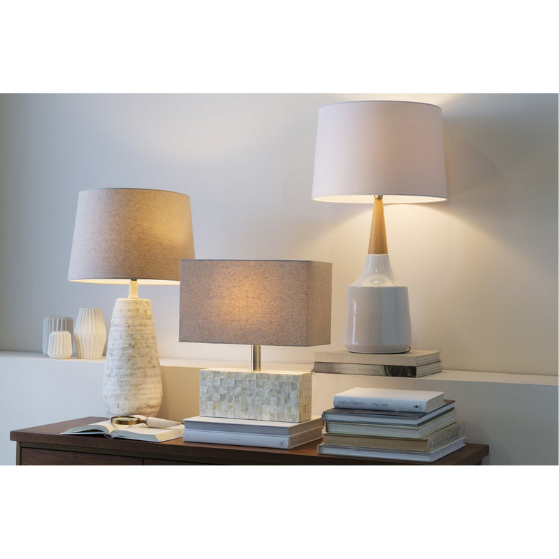 media image for Maggie MGLP-001 Table Lamp in Ivory by Surya 210
