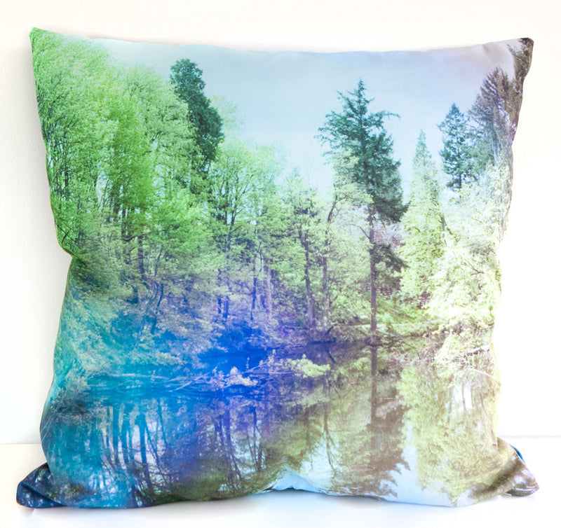 media image for Portlandia Throw Pillow designed by elise flashman 254