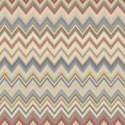 product image of Happy Zig Zag Coral Wallpaper from the Missoni 4 Collection by York Wallcoverings 549