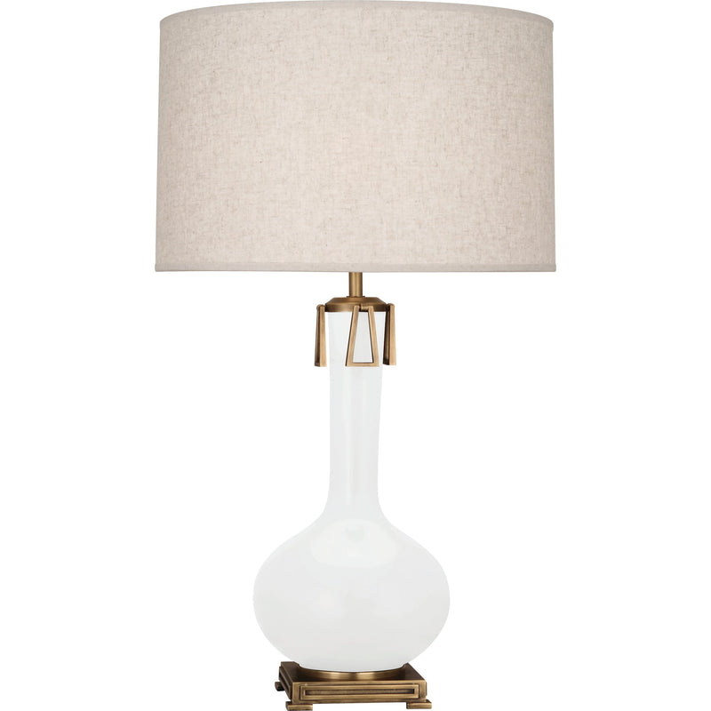 media image for athena table lamp by robert abbey 30 296