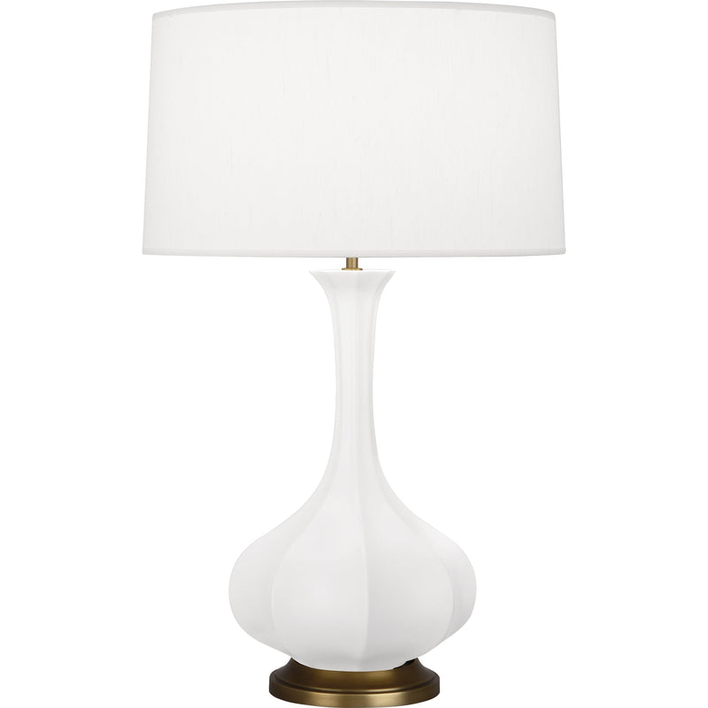 media image for pike 32 75h x 11 5w table lamp by robert abbey 17 238