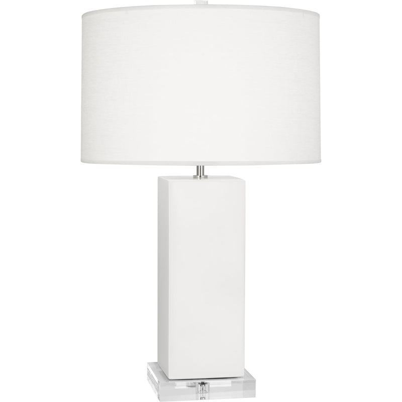 media image for harvey table lamp by robert abbey 30 215