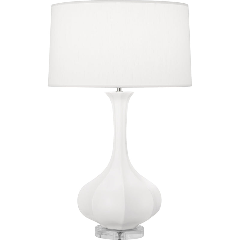 media image for pike 32 75h x 11 5w table lamp by robert abbey 34 224