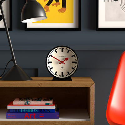 product image for M Mantel Railway Clock 7