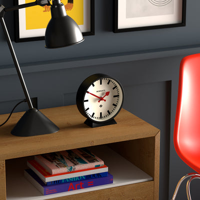 product image for M Mantel Railway Clock 46